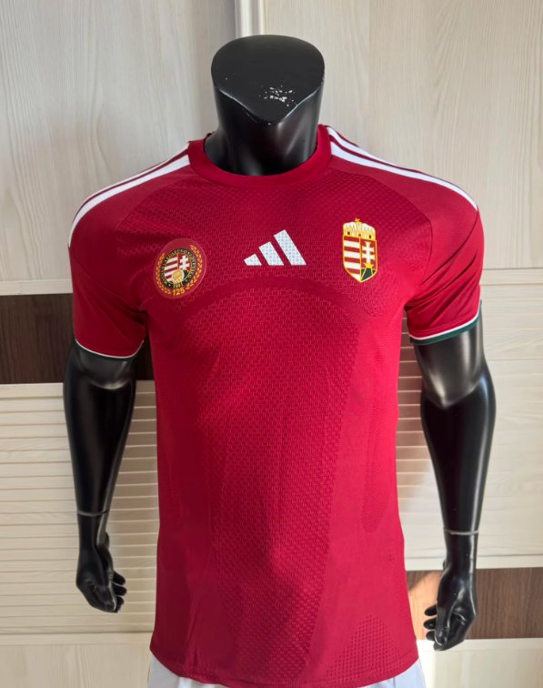 AAA Quality Hungary 2026 World Cup Home Leaked Jersey(Player)